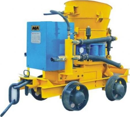 點擊查看詳細信息<br>標題：礦用混凝土噴射機（噴漿機） 閱讀次數：4129