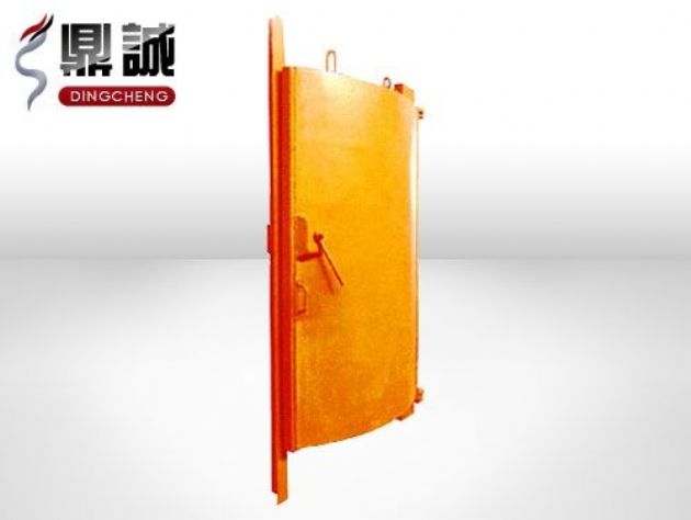 點(diǎn)擊查看詳細(xì)信息<br>標(biāo)題：井下炸藥庫(kù)抗沖擊波密閉門 閱讀次數(shù)：6861