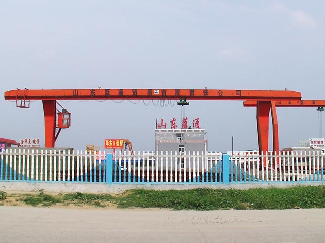 ML型電動葫蘆門式起重機(jī)